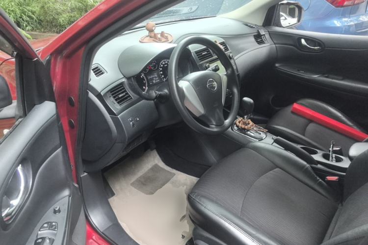 Used Nissan Tiida 2011 1.6L CVT Smart Version Driver Seat