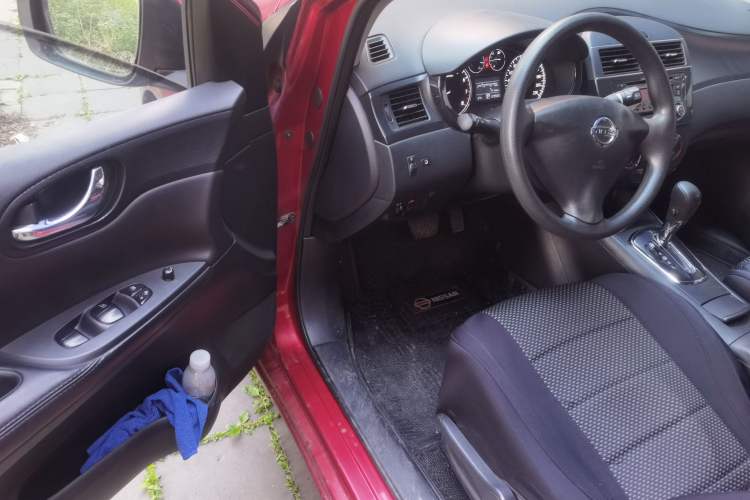 Used Nissan Tiida 2011 1.6L CVT Comfort Model Driver Seat