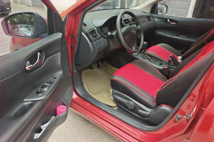 Used Nissan Tiida 2011 1.6L CVT Comfort Model Driver Seat
