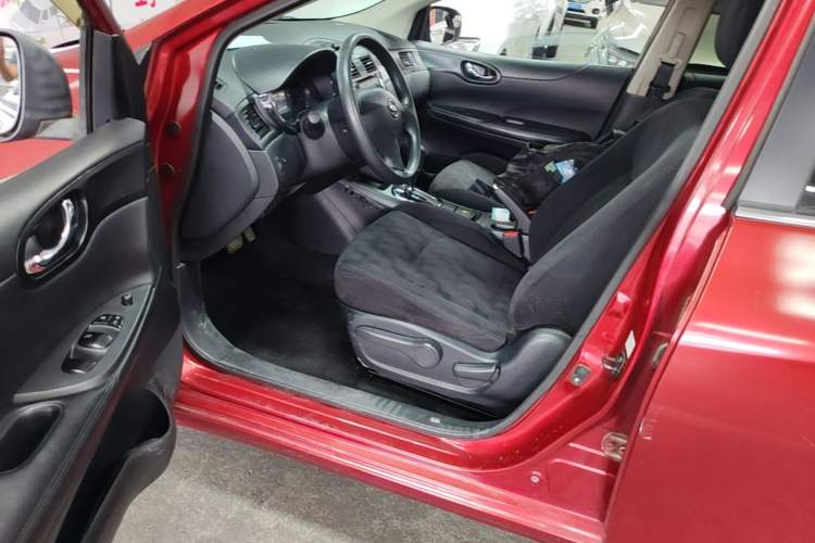 Used Nissan Tiida 2011 1.6L CVT Comfort Model Driver Seat