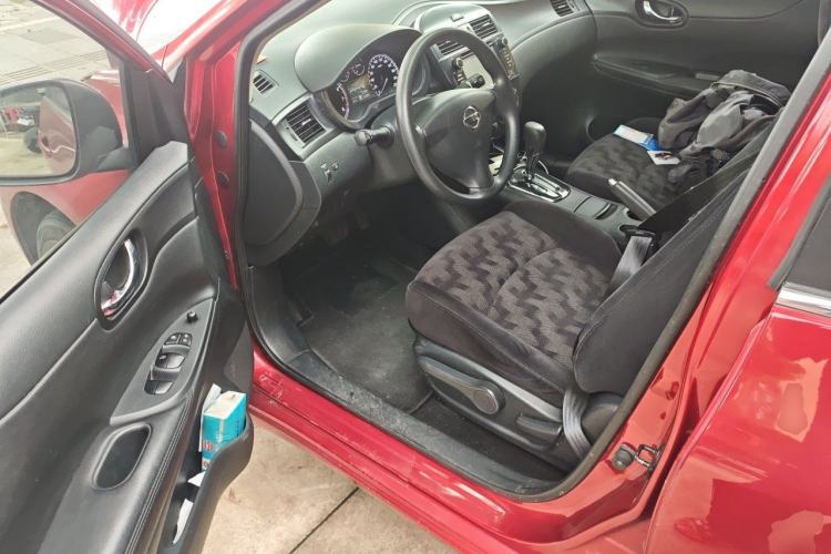 Used Nissan Tiida 2011 1.6L CVT Comfort Model Driver Seat