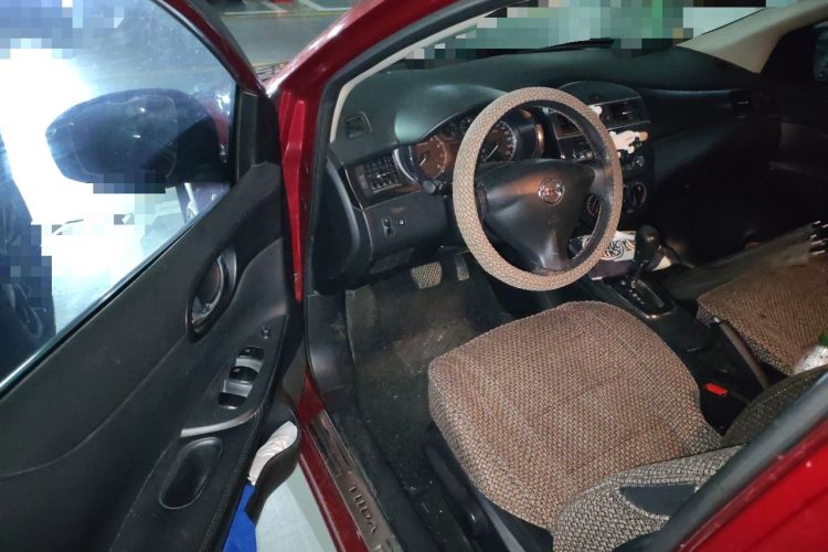 Used Nissan Tiida 2011 1.6L CVT Comfort Model Driver Seat