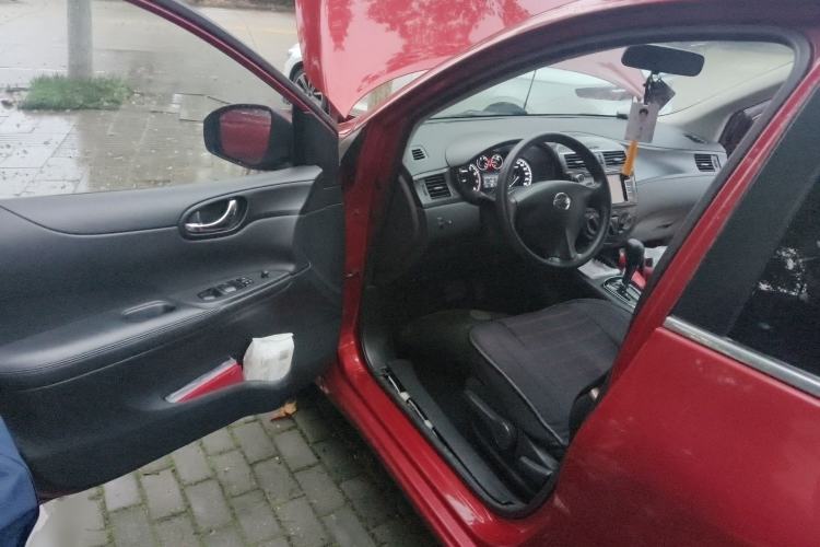 Used Nissan Tiida 2011 1.6L CVT Comfort Model Driver Seat