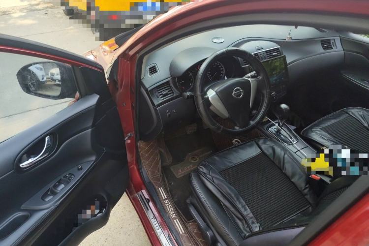 Used Nissan Tiida 2011 1.6L CVT Smart Version Driver Seat