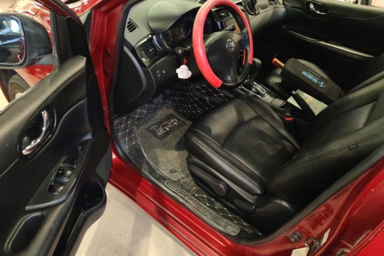 Used Nissan Tiida 2011 1.6L CVT Comfort Model Driver Seat