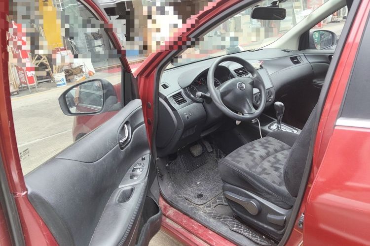Used Nissan Tiida 2011 1.6L CVT Comfort Model Driver Seat