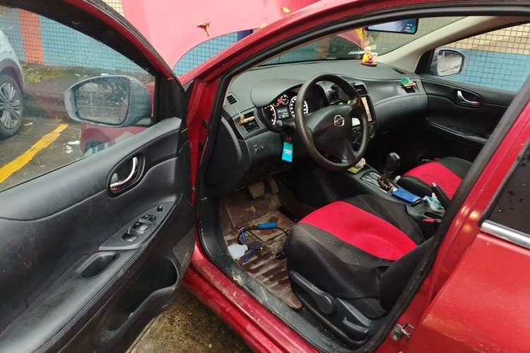 Used Nissan Tiida 2011 1.6L CVT Comfort Model Driver Seat