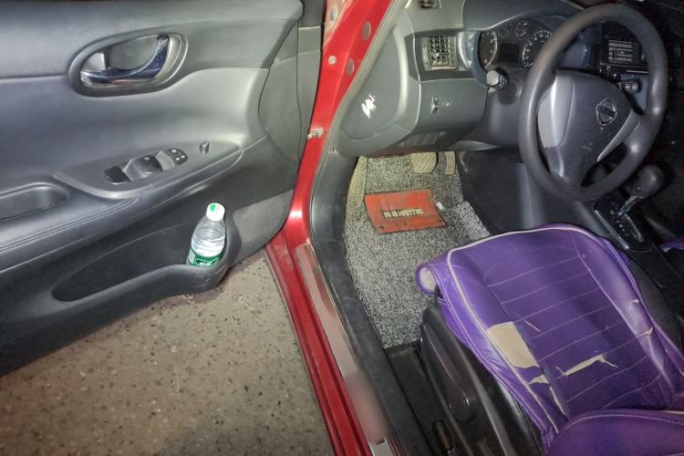 Used Nissan Tiida 2011 1.6L CVT Smart Version Driver Seat
