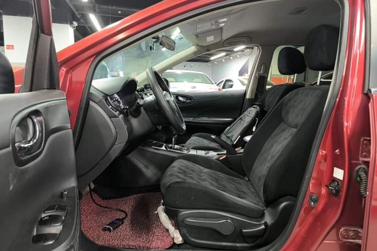Used Nissan Tiida 2011 1.6L CVT Comfort Model Driver Seat