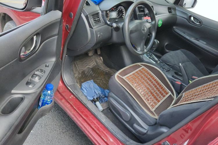 Used Nissan Tiida 2011 1.6L CVT Comfort Model Driver Seat