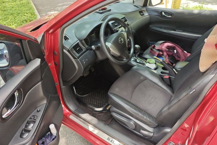 Used Nissan Tiida 2011 1.6L CVT Smart Version Driver Seat