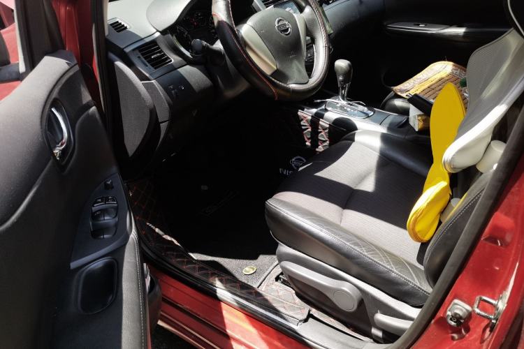 Used Nissan Tiida 2011 1.6L CVT Smart Version Driver Seat