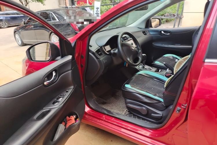 Used Nissan Tiida 2011 1.6L CVT Comfort Model Driver Seat