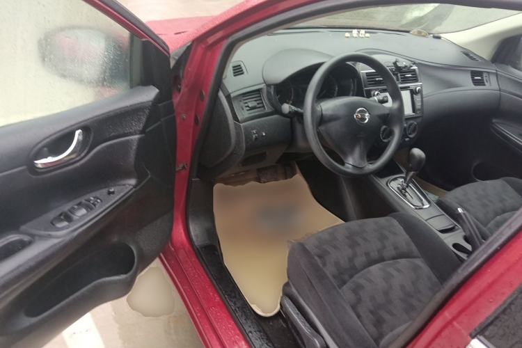 Used Nissan Tiida 2011 1.6L CVT Comfort Model Driver Seat