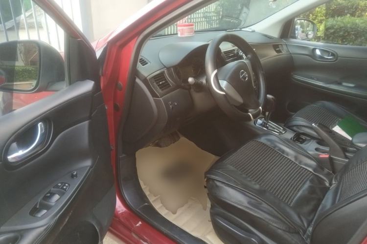 Used Nissan Tiida 2011 1.6L CVT Smart Version Driver Seat