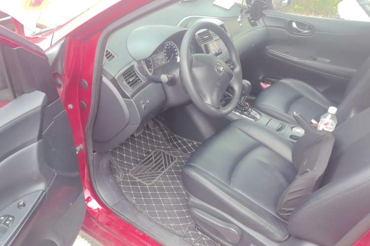 Used Nissan Tiida 2011 1.6L CVT Comfort Model Driver Seat