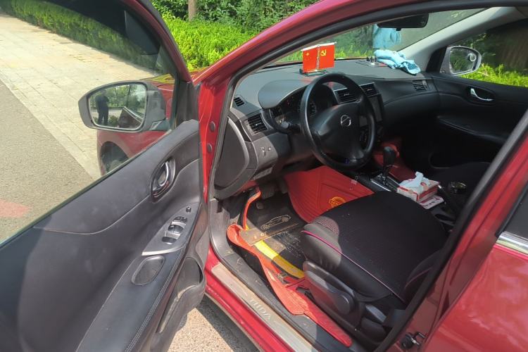 Used Nissan Tiida 2011 1.6L CVT Comfort Model Driver Seat