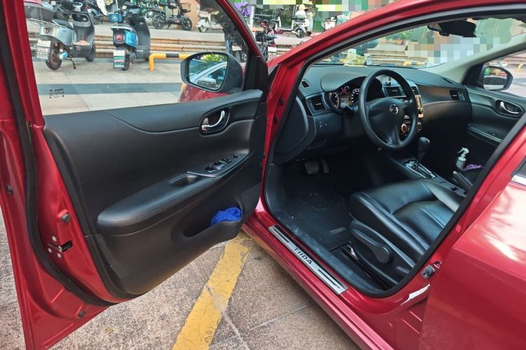 Used Nissan Tiida 2011 1.6L CVT Comfort Model Driver Seat