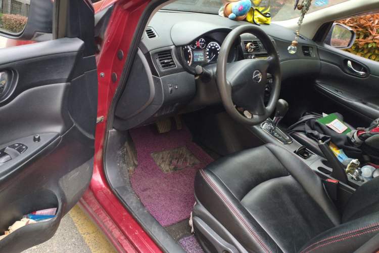 Used Nissan Tiida 2011 1.6L CVT Comfort Model Driver Seat