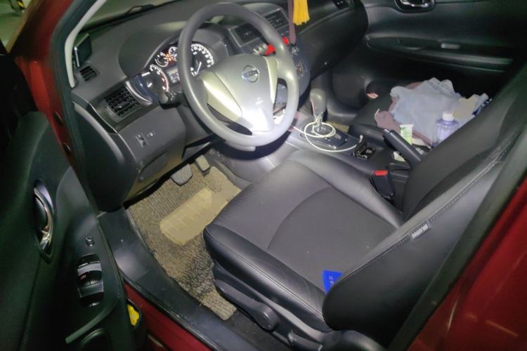 Used Nissan Tiida 2011 1.6L CVT Smart Version Driver Seat