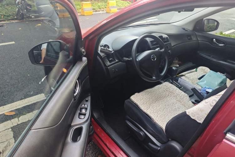 Used Nissan Tiida 2011 1.6L CVT Comfort Model Driver Seat