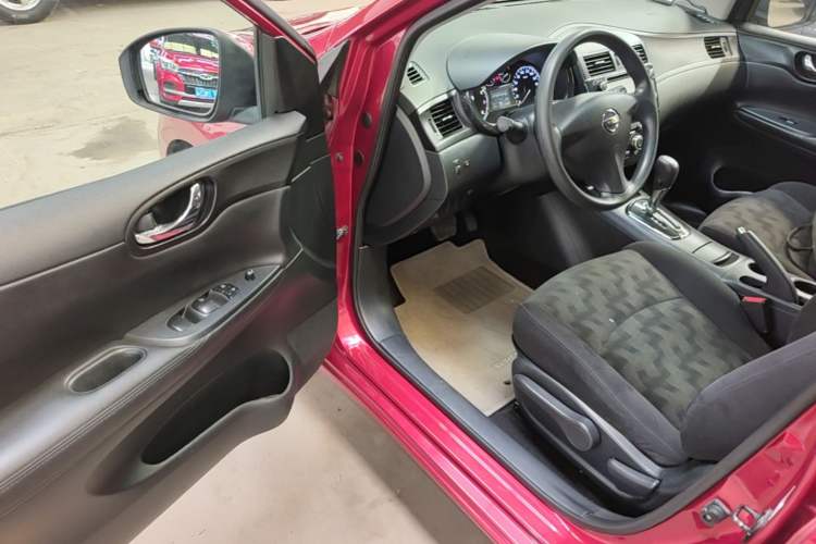 Used Nissan Tiida 2011 1.6L CVT Comfort Model Driver Seat