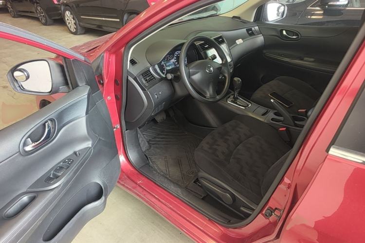 Used Nissan Tiida 2011 1.6L CVT Comfort Model Driver Seat