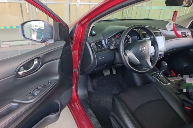Used Nissan Tiida 2011 1.6L CVT Smart Version Driver Seat