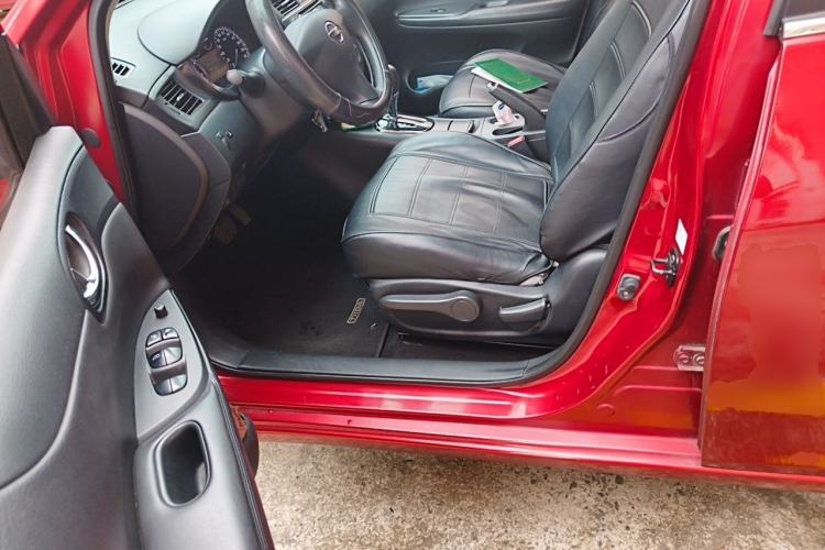 Used Nissan Tiida 2011 1.6L CVT Comfort Model Driver Seat
