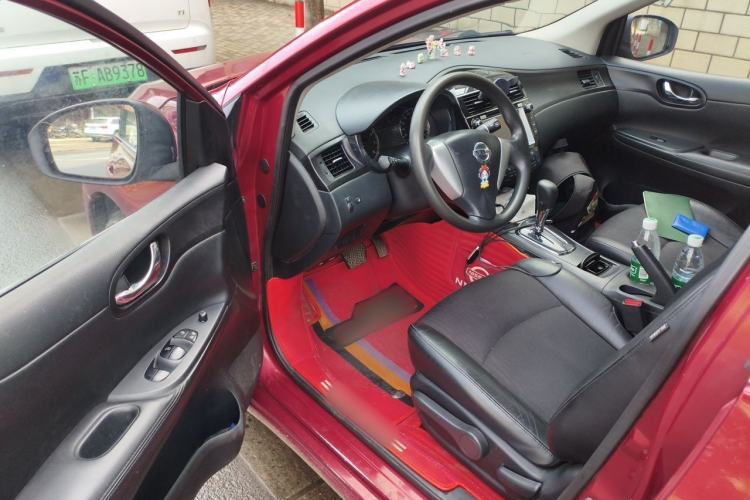 Used Nissan Tiida 2011 1.6L CVT Smart Version Driver Seat