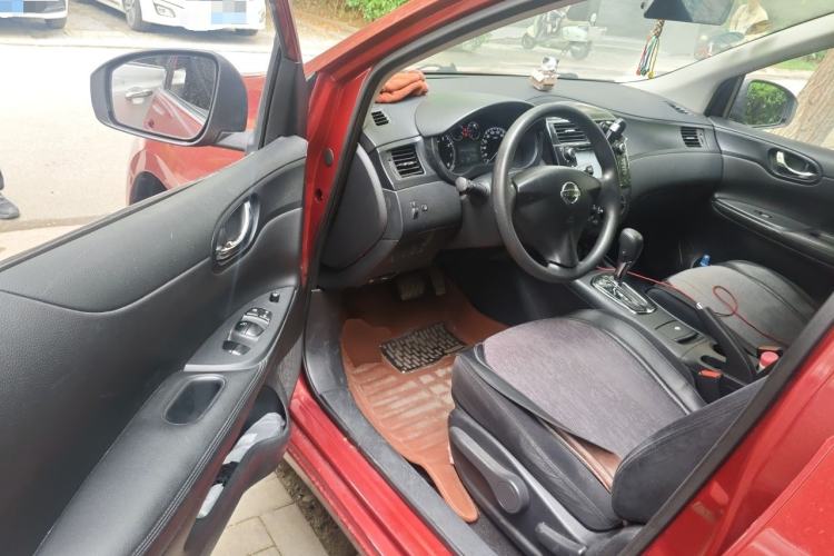 Used Nissan Tiida 2011 1.6L CVT Comfort Model Driver Seat