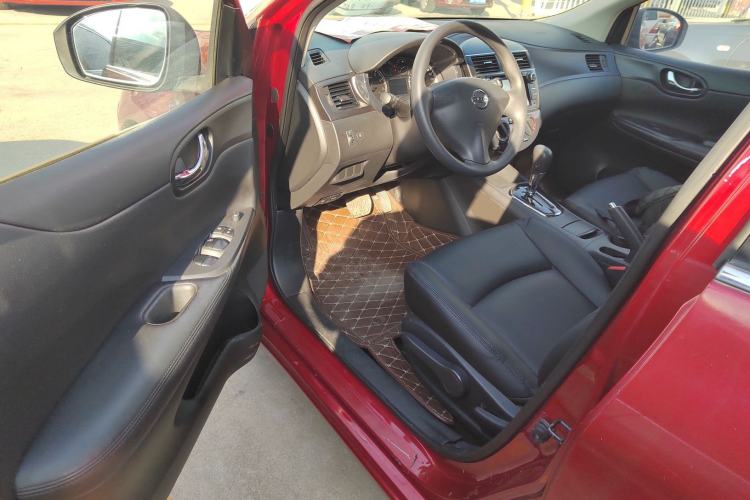 Used Nissan Tiida 2011 1.6L CVT Comfort Model Driver Seat