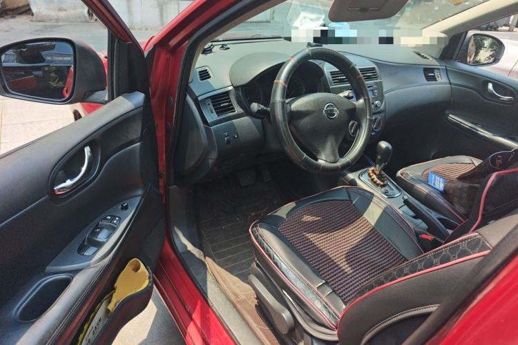 Used Nissan Tiida 2011 1.6L CVT Comfort Model Driver Seat