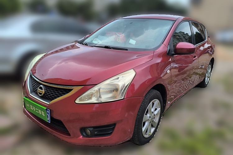 Used Nissan Tiida 2011 1.6L CVT Comfort Model Guazi used car, China used car export, Used car for sale, Used  cars, Cheapest cars for sale