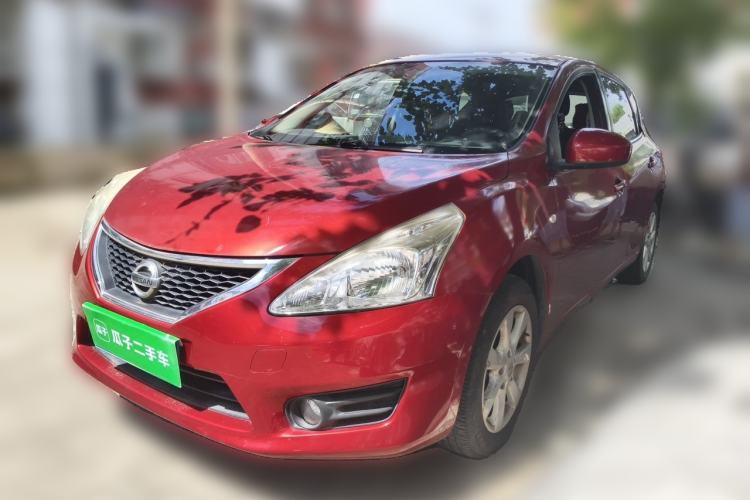 Used Nissan Tiida 2011 1.6L CVT Comfort Model Guazi used car, China used car export, Used car for sale, Used cars, Cheapest cars for sale