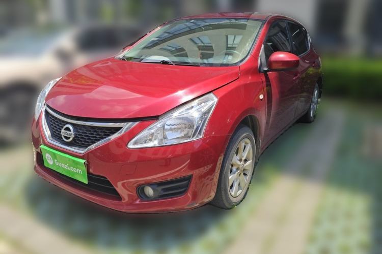 Used Nissan Tiida 2011 1.6L CVT Smart Version Guazi used car, China used car export, Used car for sale, Used cars, Cheapest cars for sale