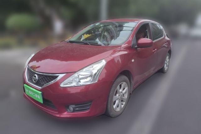 Used Nissan Tiida 2011 1.6L CVT Smart Version