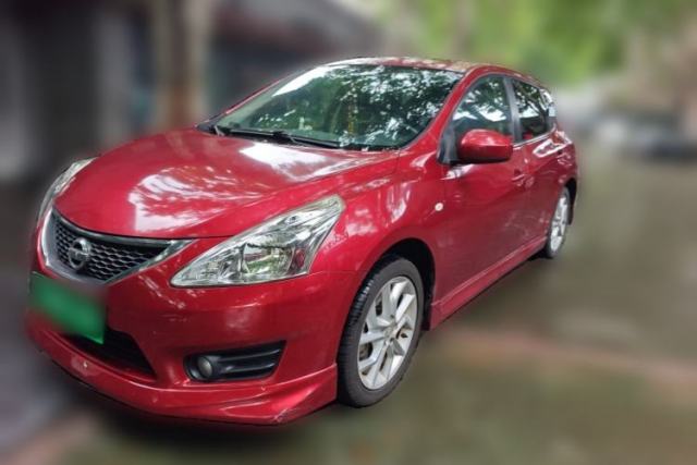 Used Nissan Tiida 2011 1.6T M-CVT Dynamic Edition