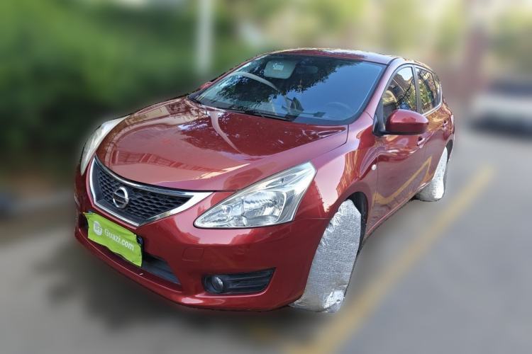 Used Nissan Tiida 2011 1.6L CVT Comfort Model Guazi used car, China used car export, Used car for sale, Used  cars, Cheapest cars for sale