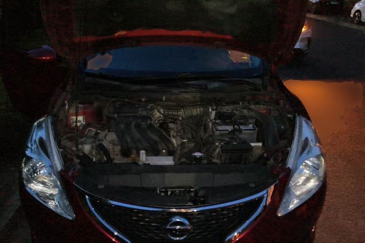 Used Nissan Tiida 2011 1.6L CVT Comfort Model Engine Bay