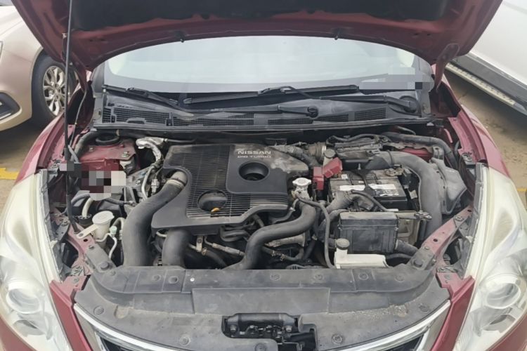 Used Nissan Tiida 2011 1.6T M-CVT Cool Edition Engine Bay