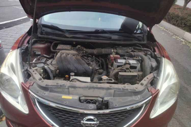 Used Nissan Tiida 2011 1.6L CVT Comfort Model Engine Bay