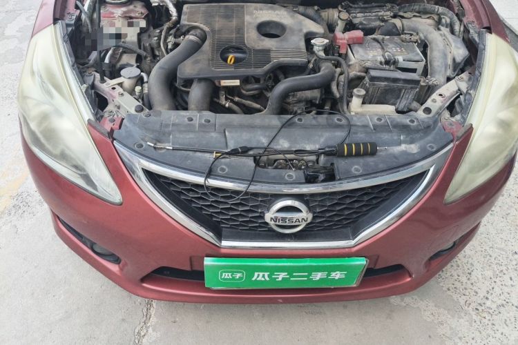 Used Nissan Tiida 2011 1.6T M-CVT Dynamic Edition Engine Bay
