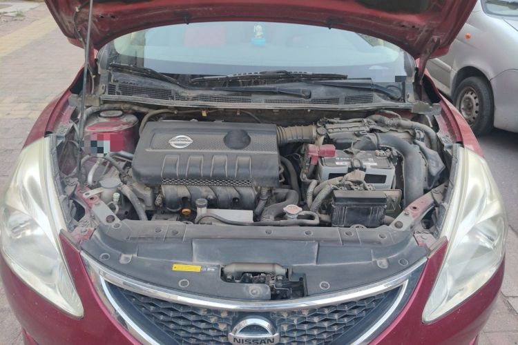 Used Nissan Tiida 2011 1.6L CVT Smart Version Engine Bay
