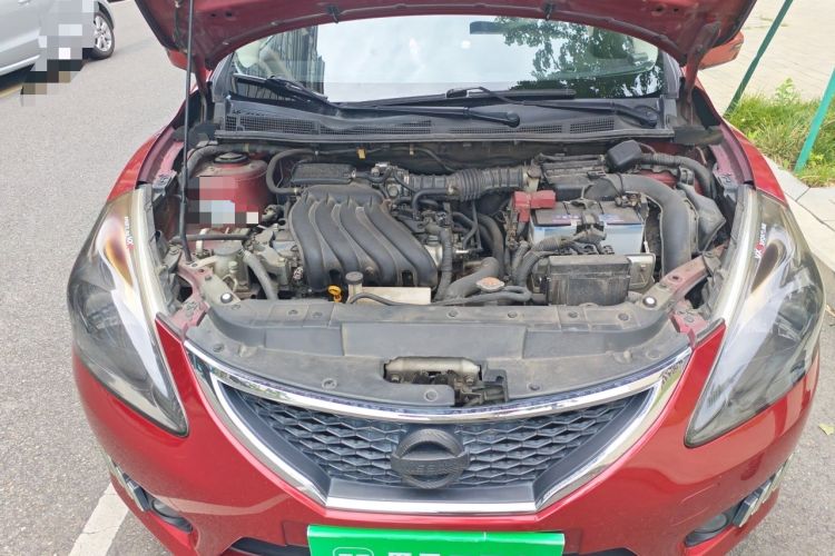 Used Nissan Tiida 2011 1.6L CVT Comfort Model Engine Bay