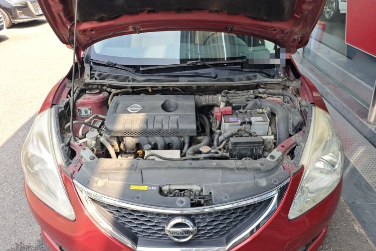 Used Nissan Tiida 2011 1.6L CVT Smart Version Engine Bay