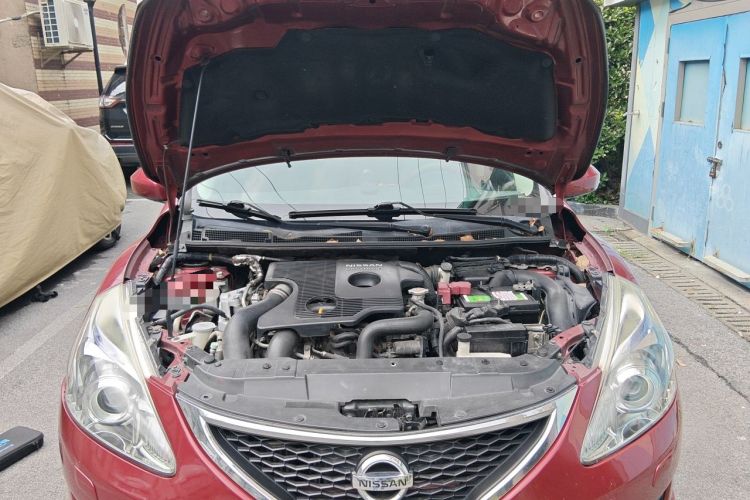 Used Nissan Tiida 2011 1.6T M-CVT Cool Edition Engine Bay