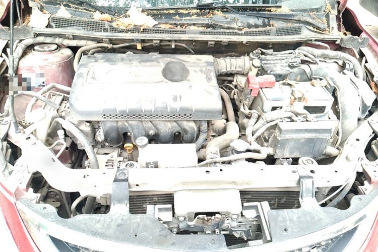 Used Nissan Tiida 2011 1.6L Manual Smart Version Engine Bay