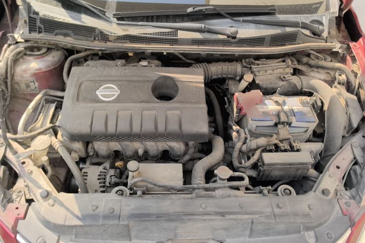 Used Nissan Tiida 2011 1.6L CVT Smart Version Engine Bay