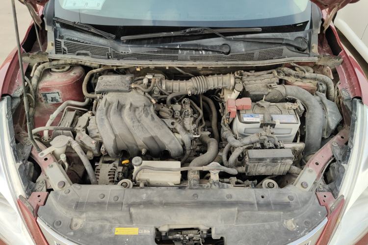 Used Nissan Tiida 2011 1.6L CVT Comfort Model Engine Bay